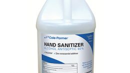 hand sanitizer