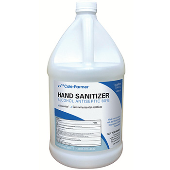 hand sanitizer