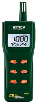 Extech Portable Indoor Air Quality CO2 Meter