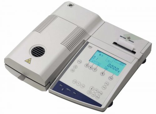 Mettler Toledo Moisture Balance HG63