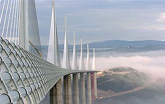 Millau Viaduct in France