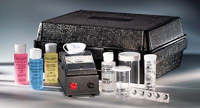 Soil pH and Conductivity Meter Kit