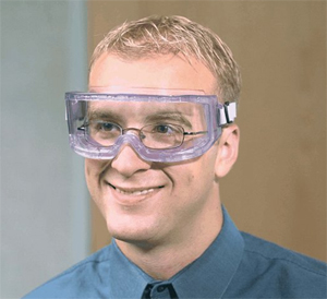 Uvex FUTURA Safety Goggles