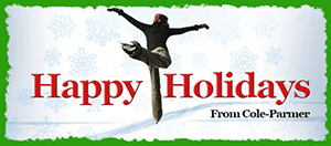 Happy Holidays from Cole Parmer