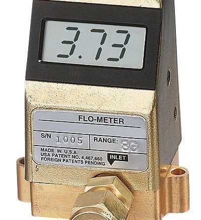 Cole-Parmer Ultra High-Accuracy Turbine Flowmeter