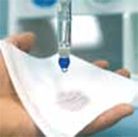 PH quality being measured