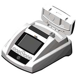 Cuvette Sample Site Cell Density Photometer
