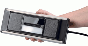 8 watt uv lamp with dual 365nm wavelength light tubes