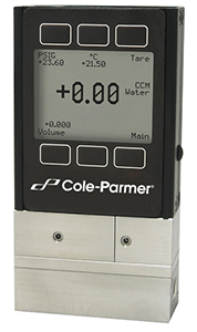 Cole-Parmer® Volumetric Flowmeter for Water (Reconditioned)