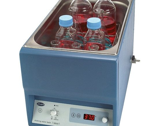 Shaking water baths