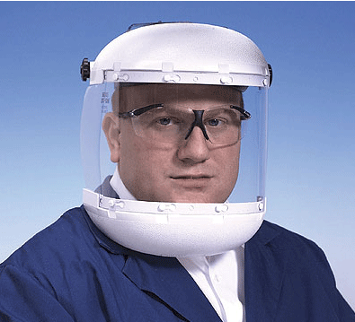 LaboratoryFaceShield