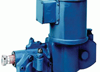 Hydraulically Actuated Diaphragm Pump, PVC and PTFE Wetted End