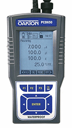 Oakton® Waterproof PCD 650 Multiparameter Meter Kit