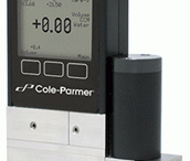 Cole-Parmer® Flow Gas Mass Flow Controller, for gas, 0.1 to 10 LPM