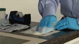 GhostWipes for Lead Sampling