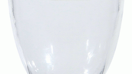 Clear Glass Quartz Crucible