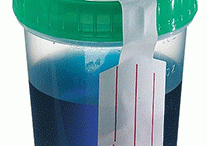 Graduated polypropylene (PP) containers