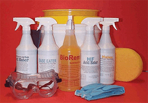 Laboratory Safety Kit for Chemical Hazards
