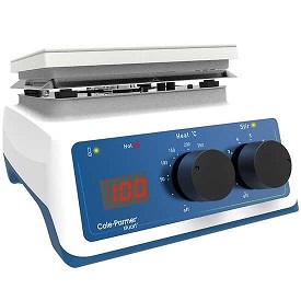 Cole-Parmer stirring hot plate lab equipment