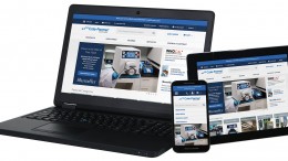 Cole-Parmer web site can be accessed from any device.