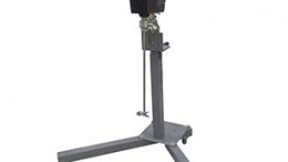 The Cole-Parmer® Digital Batch Mixer can mix up to 52 gallons (200L) at a maximum viscosity of 180,000 cps, yet provides a smooth and quiet operation.