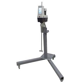 The Cole-Parmer® Digital Batch Mixer can mix up to 52 gallons (200L) at a maximum viscosity of 180,000 cps, yet provides a smooth and quiet operation.