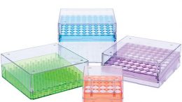 Magne-Box Magnetic Polycarbonate Cryo-Boxes
