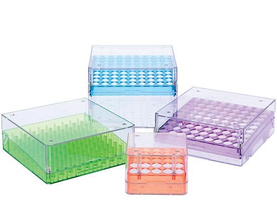 Magne-Box Magnetic Polycarbonate Cryo-Boxes