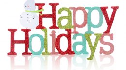 Happy Holidays
