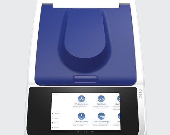 spectrophotometer