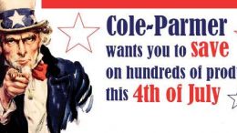4th of July Sale