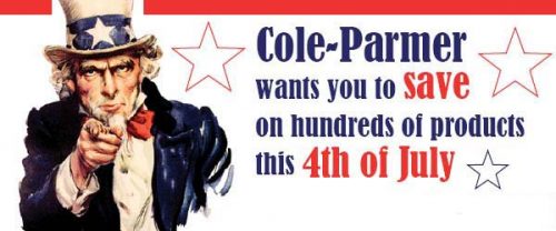 4th of July Sale