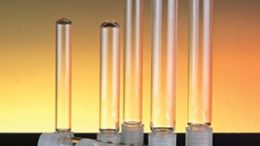 kinesis round bottom test tubes without caps