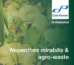 Nepenthes Mirabilis & Agro Waste