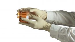 Sterile gloves