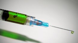 vaccine syringe