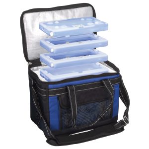 Cole-Parmer PolarSafe Transport Bag and Coole Packs Bundle Transport Container