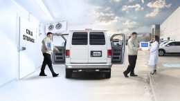 Van Sample Cold Storage and Transportation