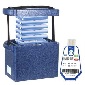 Transport Kit and Traceable Temperature Data Logger Bundle Transport Container