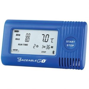 Traceable Temperature/Humidity Bluetooth Data Logger TraceableGO and TraceableLIVE