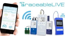 Traceable remote monitoring temperature data loggers