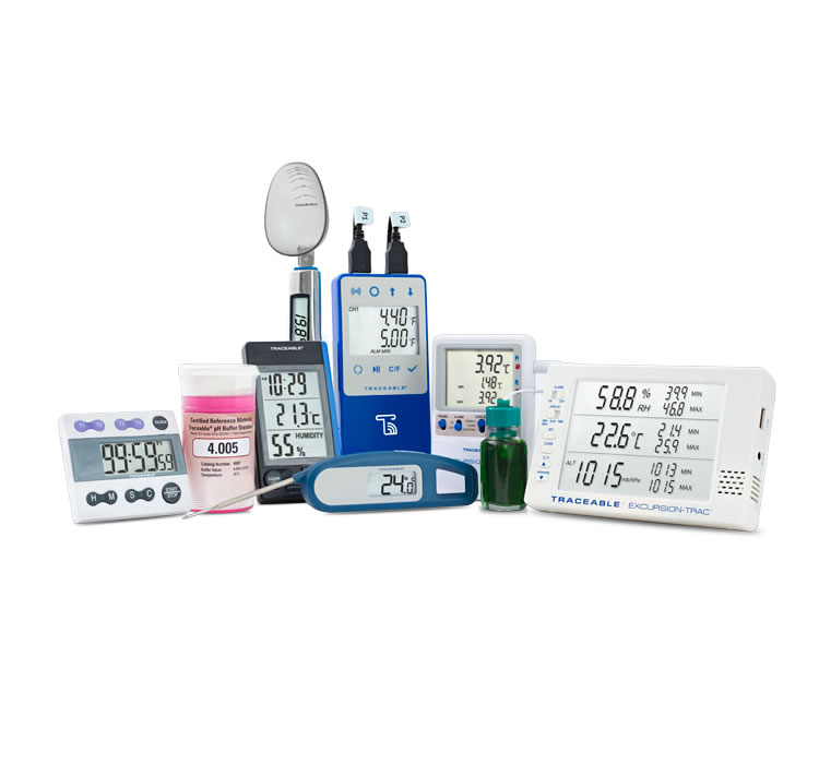 Test & Measurement Instruments Digital Thermometer Dataloggers Multimeters