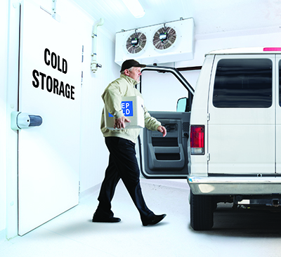 Cold chain distribution