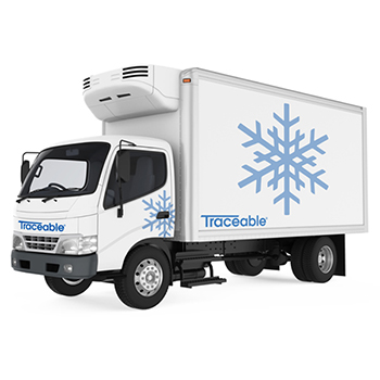 Traceable truck