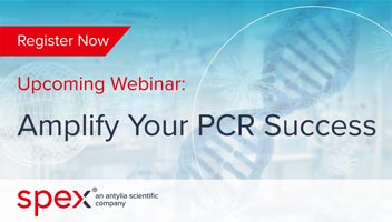 Webinar banner Amplify Your PCR Success