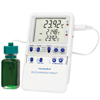 Traceable Excursion-Trac-Data-Logger with Bottle Probe
