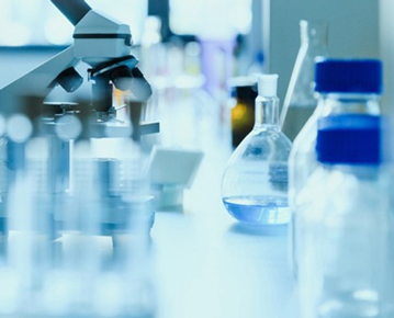 Plastic lab bottles