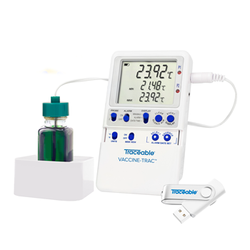 Traceable® Vaccine-Trac™ VFC Compliant Data Logger Bundle