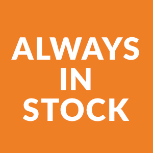 Always in stock icon for lab products