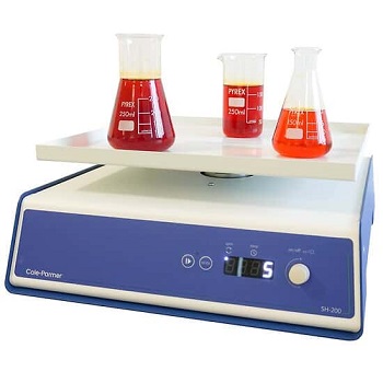 Cole-Parmer SH-200D-G-L Large Gyro Rocking Shaker, 230 VAC